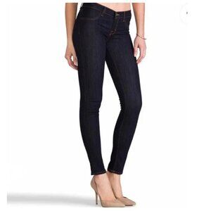 J Brand Dark Wash Skinny Jeans 26